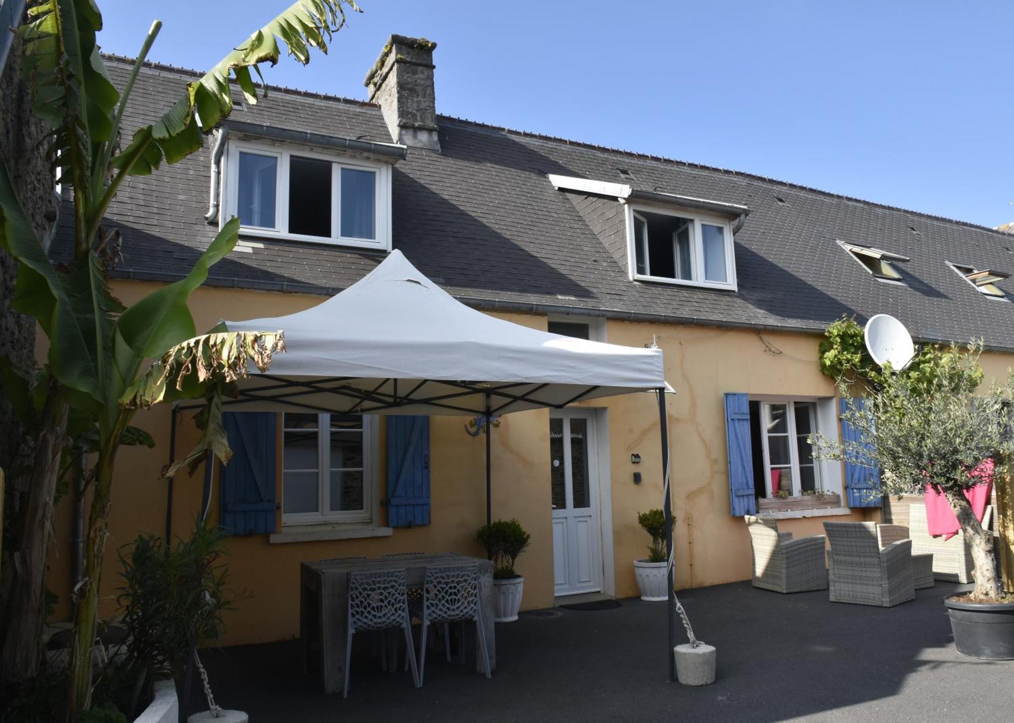 Gite "Rose Des Vents" - 800M De La Plage - Proche Commerces - Piscine En Juillet Et Aout Surtainville Экстерьер фото